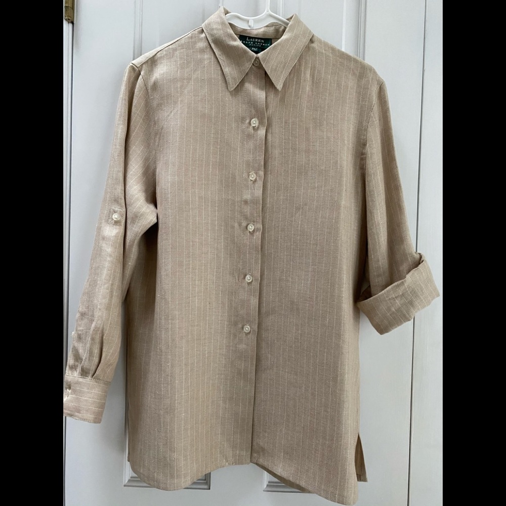 Lauren Ralph Lauren linen shirt